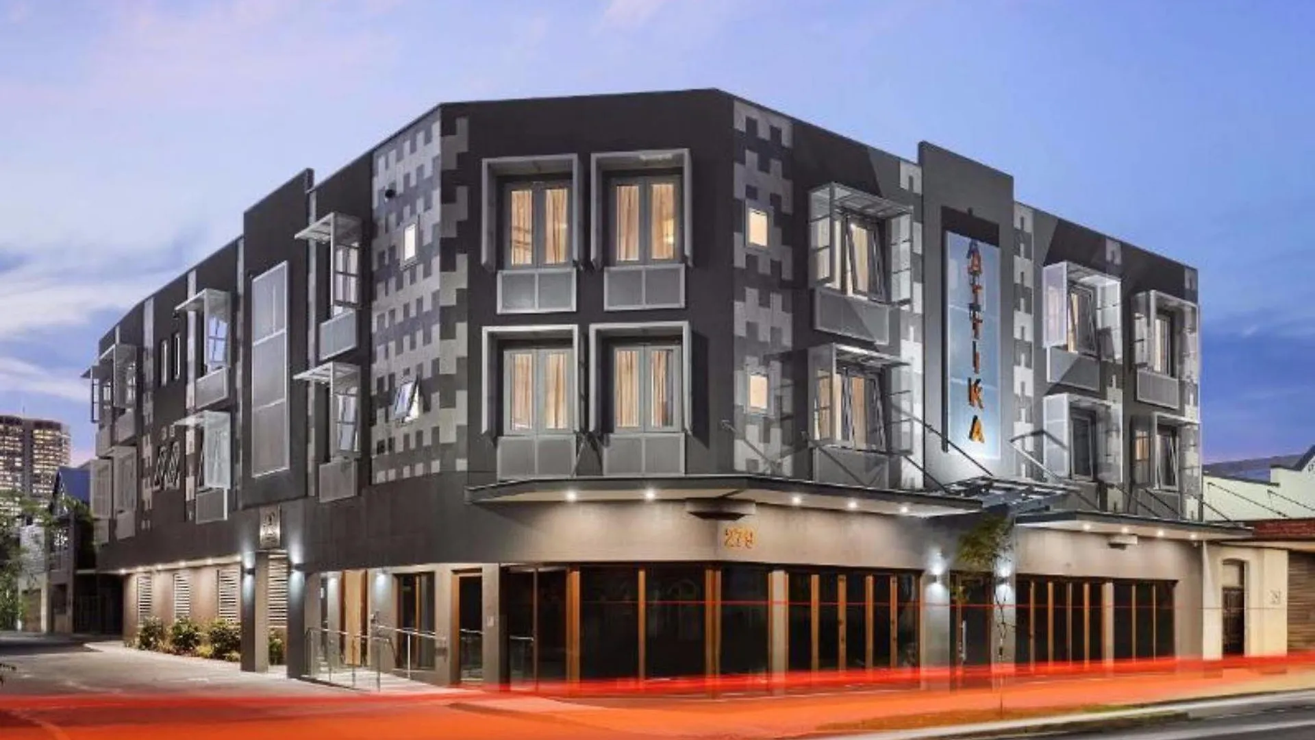Aparthotel Attika Hotel Perth