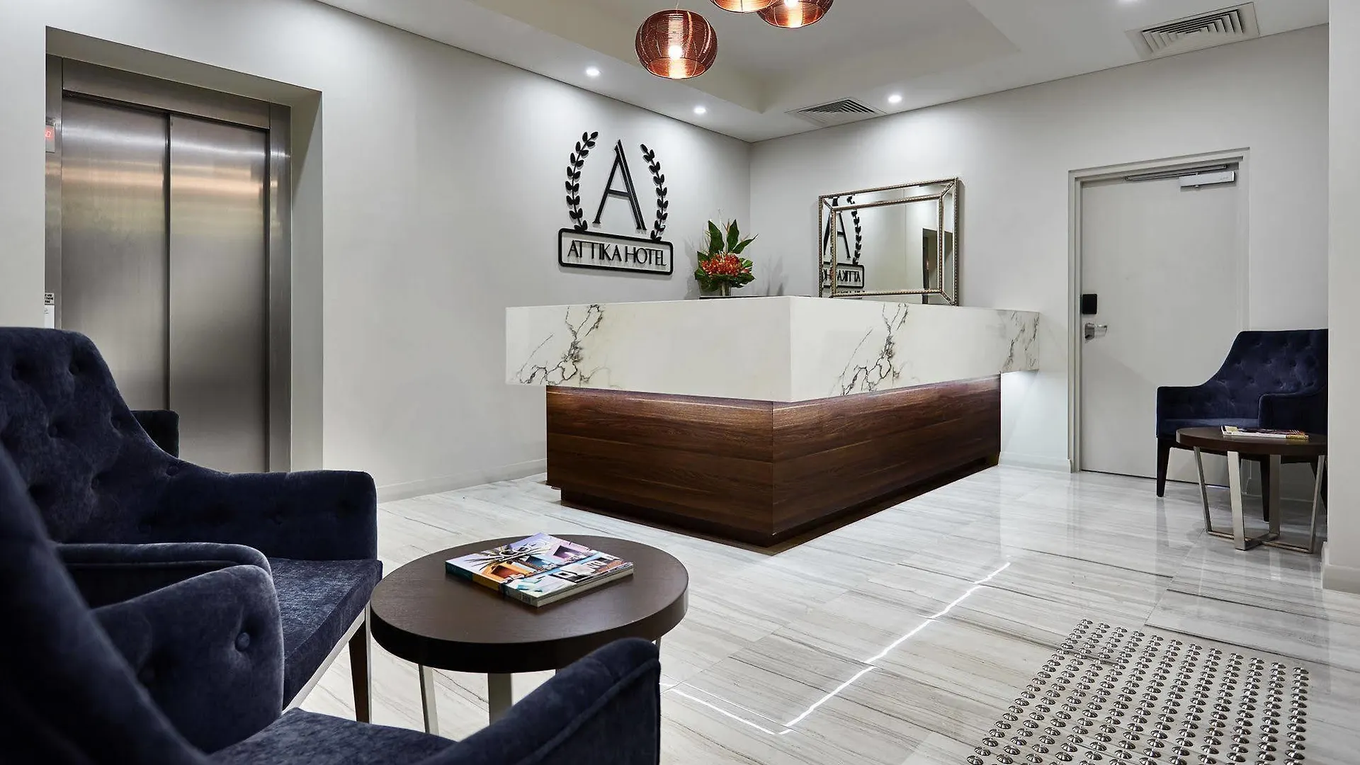 Attika Hotel Perth Australia
